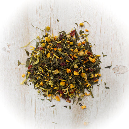 NEW Mango Tango | Organic Loose Leaf Tea | Green Tea & Mango Blend | Lightly Caffeinated