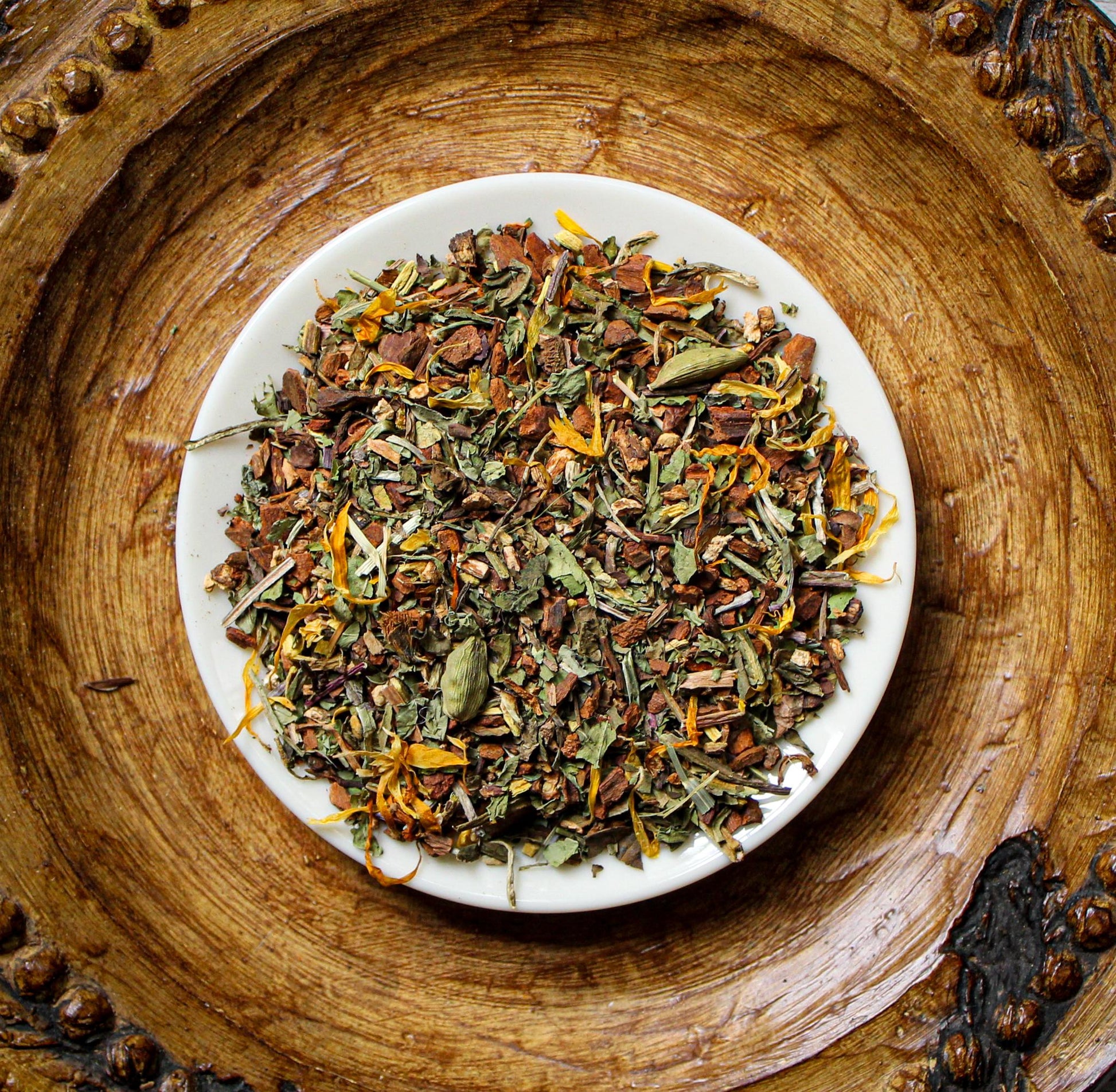 Dandelion Spice | Organic Loose Leaf Tea | Roasted Dandelion Root | Caffeine Free