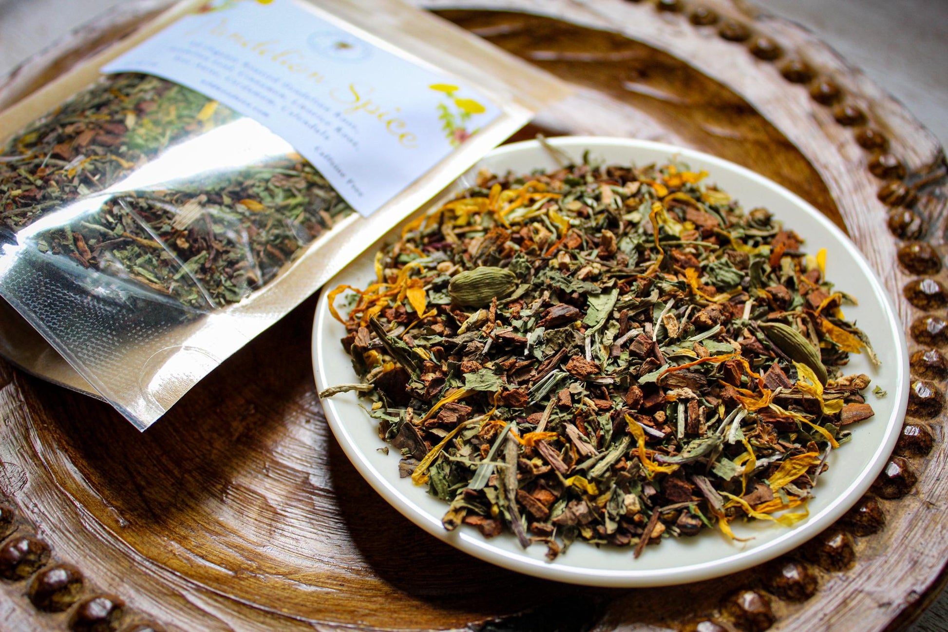 Dandelion Spice | Organic Loose Leaf Tea | Roasted Dandelion Root | Caffeine Free